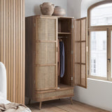 Noah 2 Door 1 Drawer Wardrobe - Birlea
