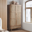 Noah 2 Door 1 Drawer Wardrobe - Birlea