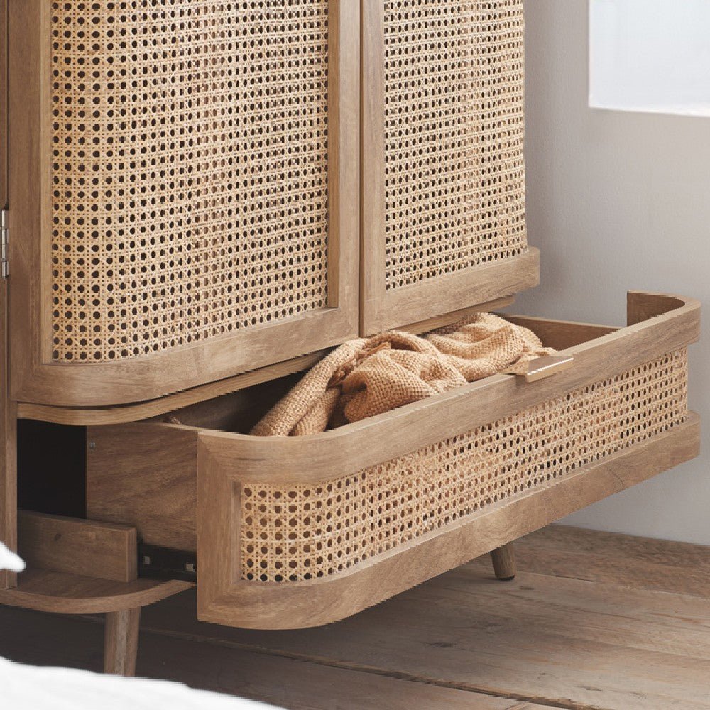 Noah 2 Door 1 Drawer Wardrobe - Birlea
