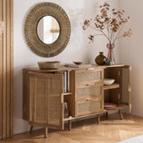 Noah 2 Door 3 Drawer Sideboard - Birlea