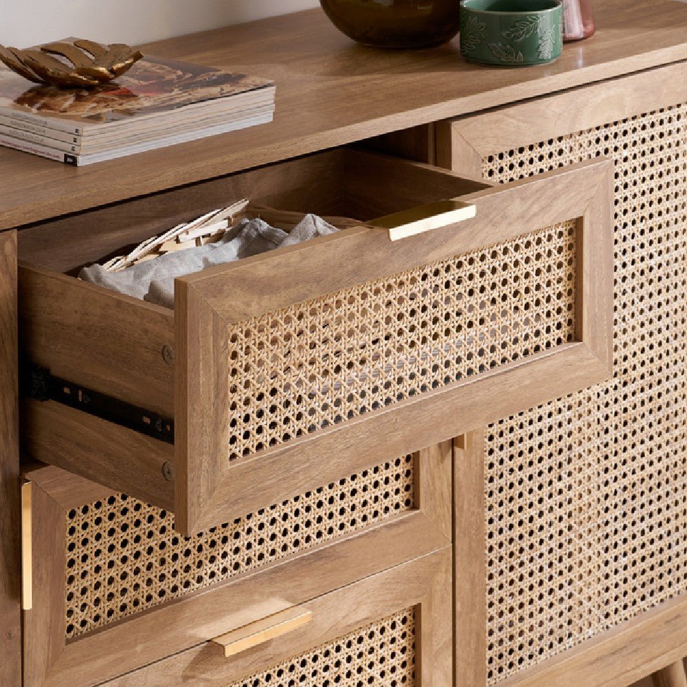 Noah 2 Door 3 Drawer Sideboard - Birlea