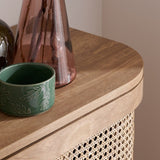 Noah 2 Door 3 Drawer Sideboard - Birlea