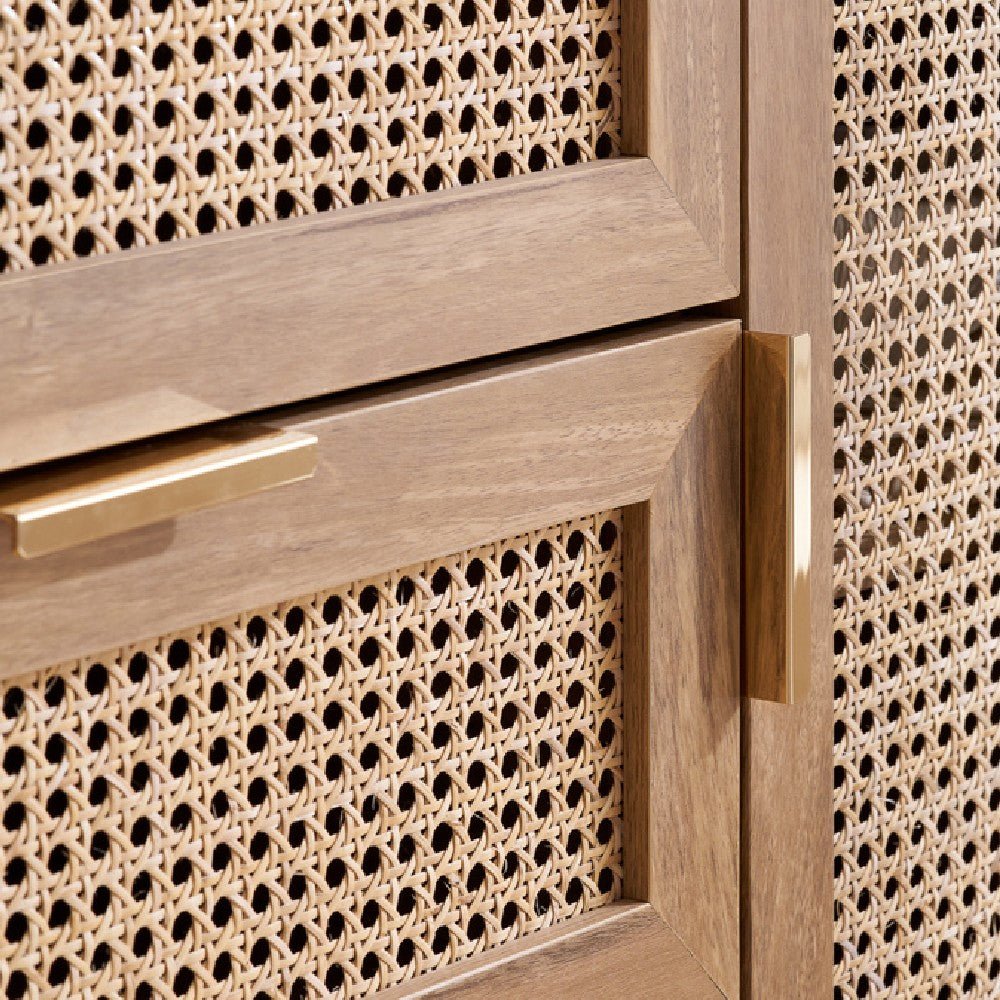 Noah 2 Door 3 Drawer Sideboard - Birlea