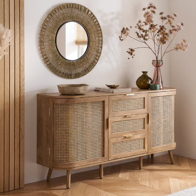 Noah 2 Door 3 Drawer Sideboard - Birlea
