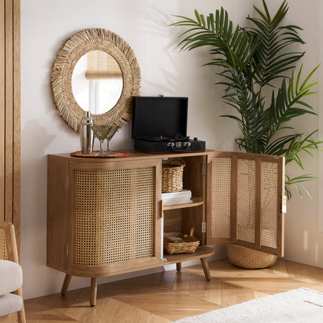 Noah 2 Door Sideboard - Birlea