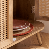 Noah 3 Door Sideboard - Birlea