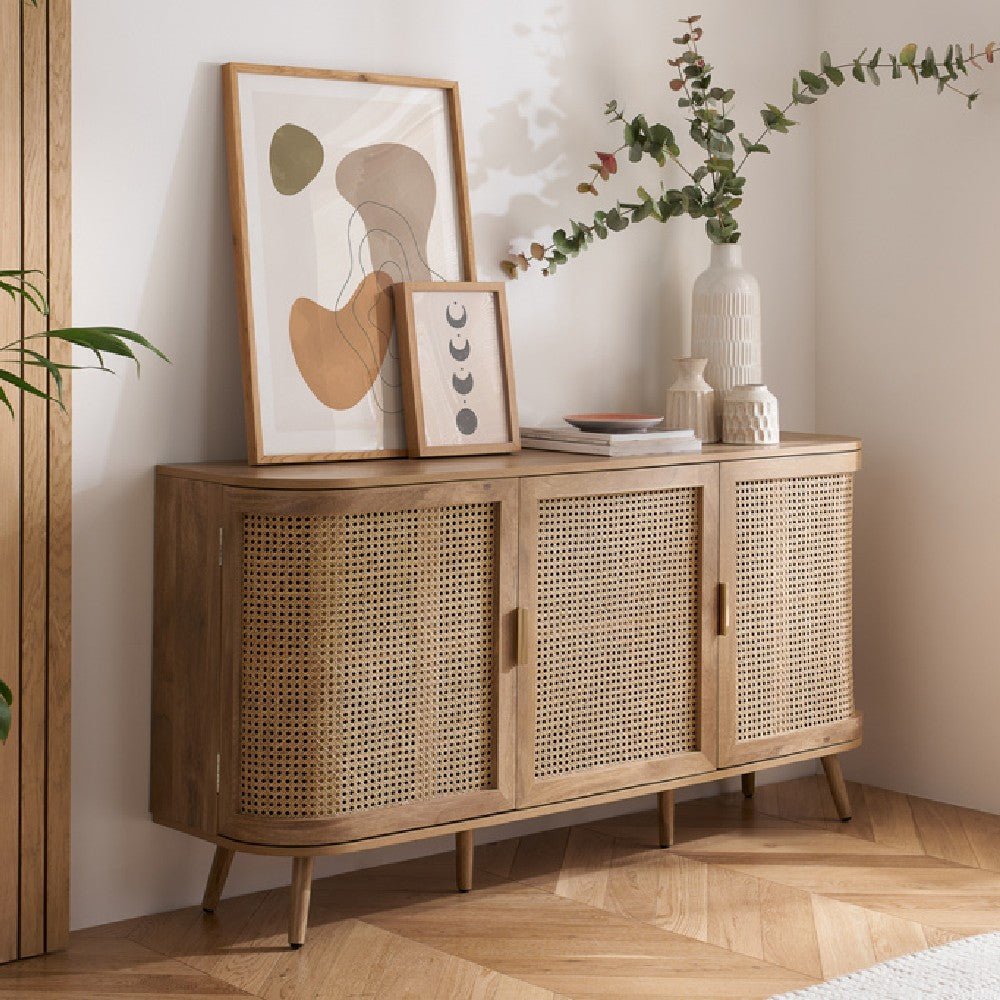 Noah 3 Door Sideboard - Birlea
