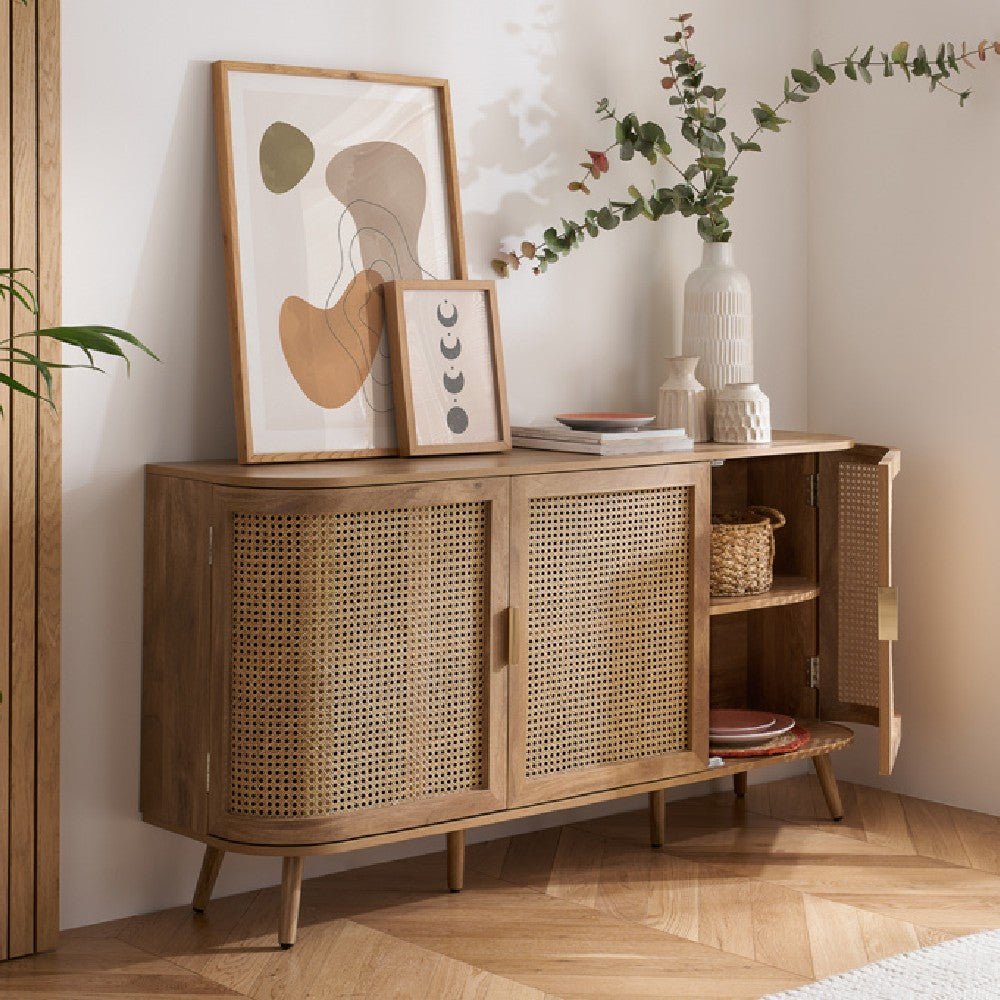 Noah 3 Door Sideboard - Birlea