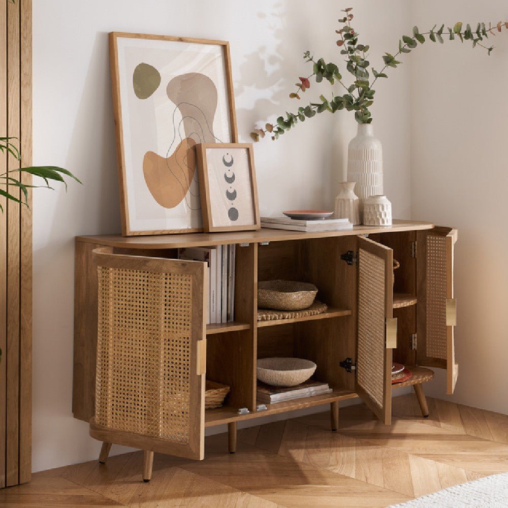 Noah 3 Door Sideboard - Birlea