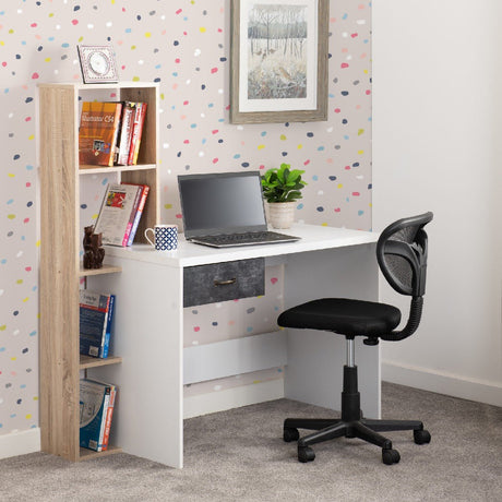 Nordic 1 Drawer Desk - Seconique