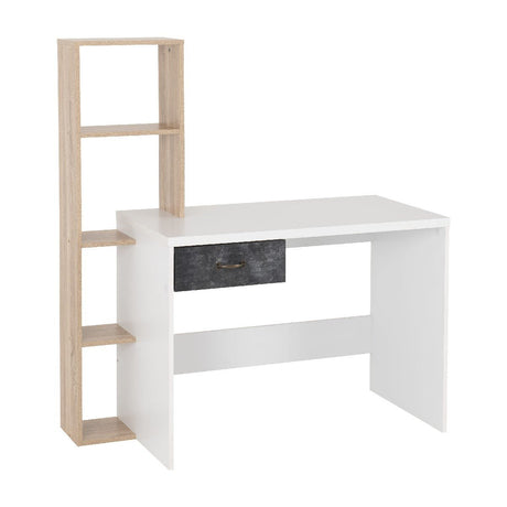 Nordic 1 Drawer Desk - Seconique