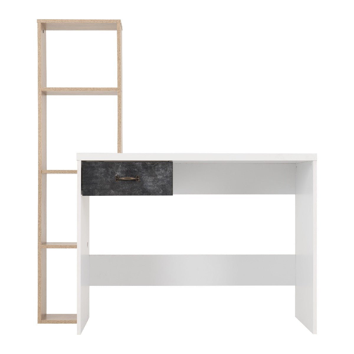 Nordic 1 Drawer Desk - Seconique