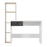Nordic 1 Drawer Desk - Seconique