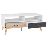 Nordic 2 Drawer Coffee Table - Seconique