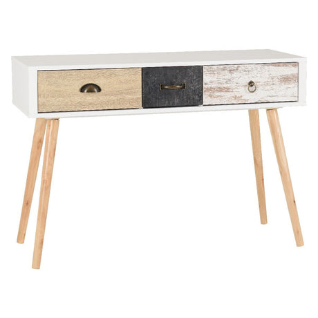 Nordic 3 Drawer Occasional Table - Seconique