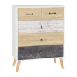 Nordic 3+2 Drawer Chest - Seconique