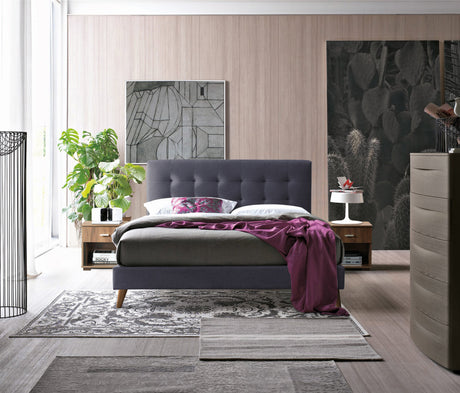 Novara Bed - Time Living