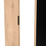 Java Mirrored 2 Door Double Wardrobe
