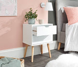 Nyborg 2 Drawer Bedside - GFW