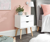 Nyborg 2 Drawer Bedside - GFW