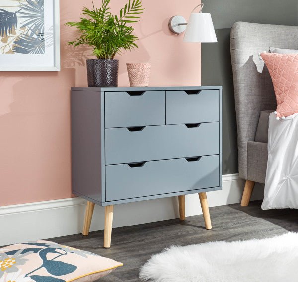 Nyborg 2+2 Drawer Chest - GFW