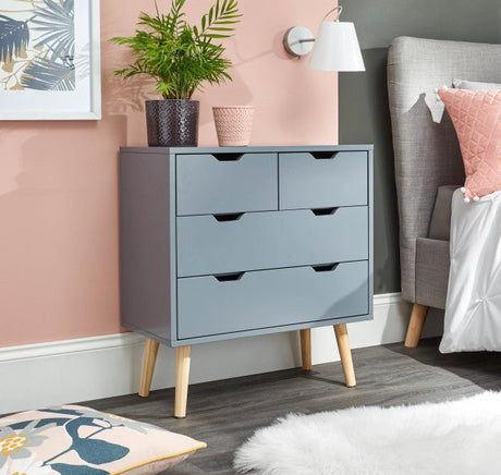 Nyborg 2+2 Drawer Chest - GFW