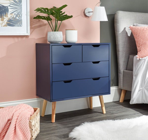Nyborg 2+2 Drawer Chest - GFW
