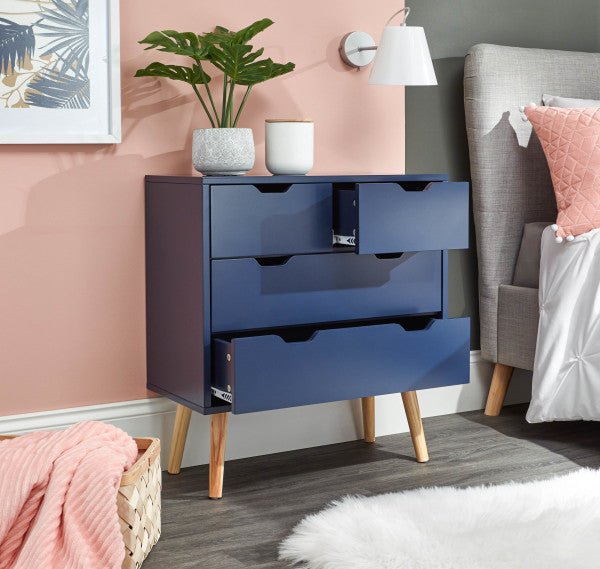 Nyborg 2+2 Drawer Chest - GFW