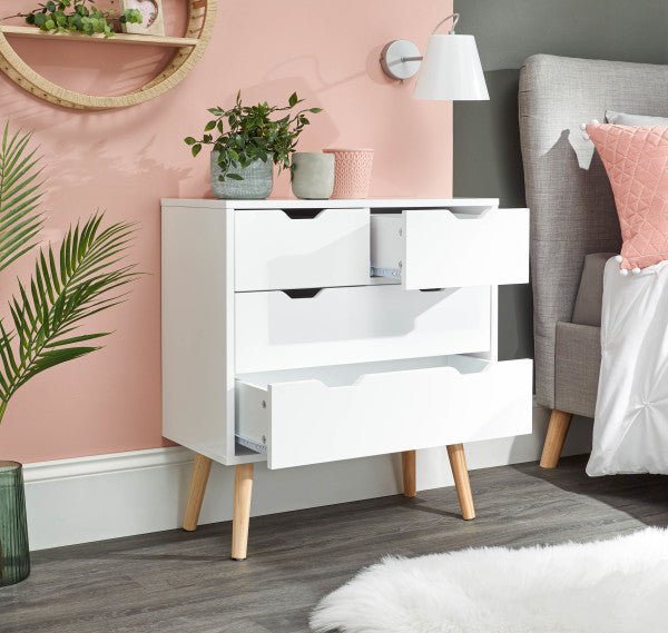 Nyborg 2+2 Drawer Chest - GFW