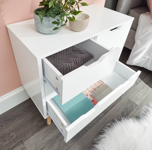 Nyborg 2+2 Drawer Chest - GFW