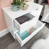 Nyborg 2+2 Drawer Chest - GFW