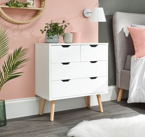 Nyborg 2+2 Drawer Chest - GFW