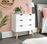 Nyborg 2+2 Drawer Chest - GFW