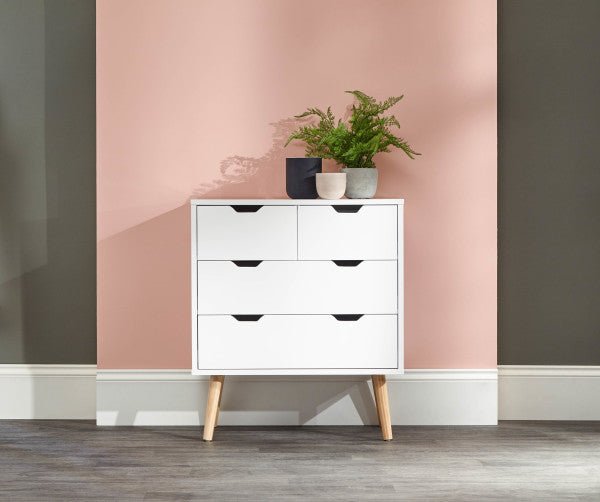 Nyborg 2+2 Drawer Chest - GFW