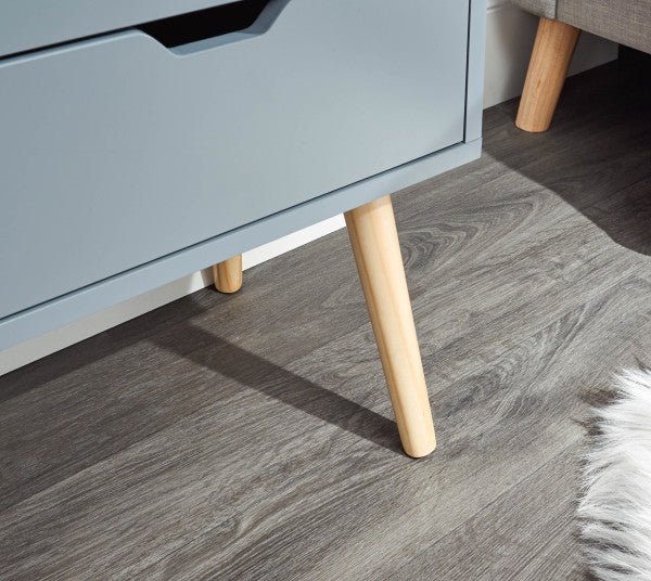 Nyborg Pair of 2 Drawer Bedsides - GFW
