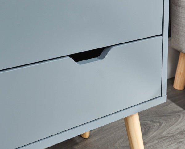 Nyborg Pair of 2 Drawer Bedsides - GFW