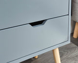 Nyborg Pair of 2 Drawer Bedsides - GFW