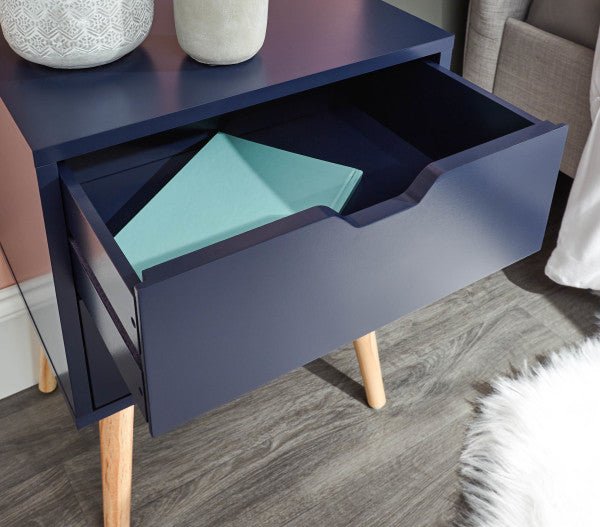 Nyborg Pair of 2 Drawer Bedsides - GFW