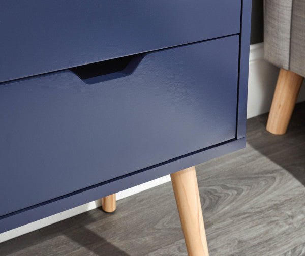 Nyborg Pair of 2 Drawer Bedsides - GFW