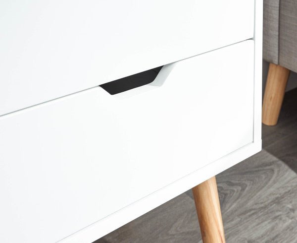 Nyborg Pair of 2 Drawer Bedsides - GFW