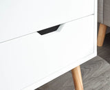 Nyborg Pair of 2 Drawer Bedsides - GFW