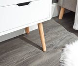 Nyborg Pair of 2 Drawer Bedsides - GFW