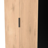 Java Tall 2 Door Double Wardrobe