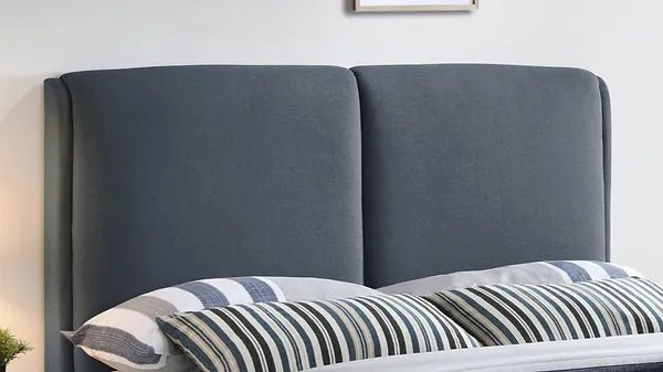 Oakland Fabric Bed Frame - Time Living