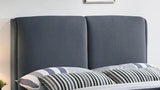 Oakland Fabric Bed Frame - Time Living