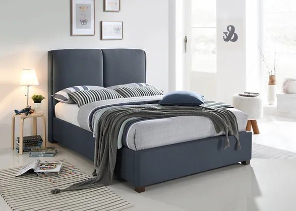 Oakland Fabric Bed Frame - Time Living