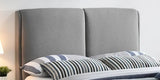 Oakland Fabric Bed Frame - Time Living