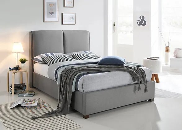 Oakland Fabric Bed Frame - Time Living