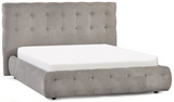 Odette Fabric Bed Frame - Julian Bowen