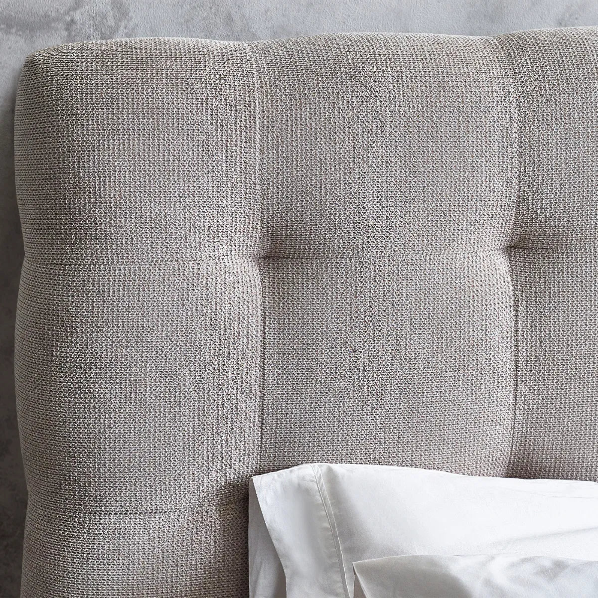 Odette Fabric Bed Frame - Julian Bowen
